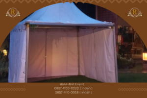 Rental Tenda Type Model Sarnafil Jakarta Barat
