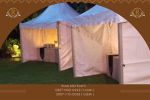Rental Tenda Type Model Sarnafil Jakarta Barat