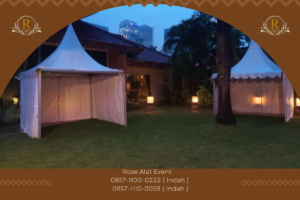 Rental Tenda Type Model Sarnafil Jakarta Barat