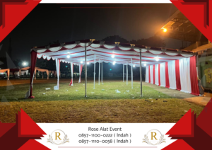 Rental Tenda Serut Jakarta Selatan Harga Ekonomis