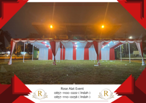 Rental Tenda Serut Jakarta Selatan Harga Ekonomis