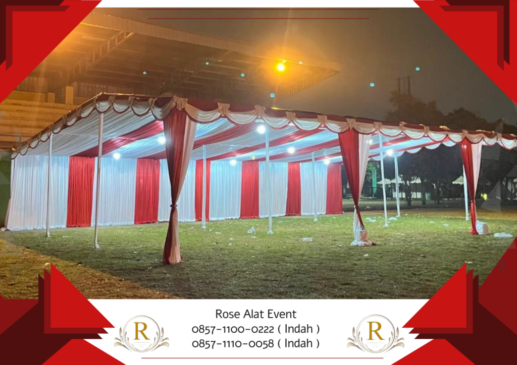 Rental Tenda Serut Jakarta Selatan Harga Ekonomis