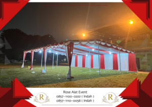 Rental Tenda Serut Jakarta Selatan Harga Ekonomis