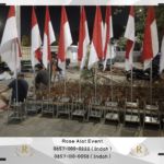 Sewa Tiang Bendera Stainless Dan Tiang Bendera Kayu Vip Bekasi