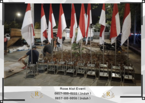 Sewa Tiang Bendera Stainless Dan Tiang Bendera Kayu Vip Bekasi
