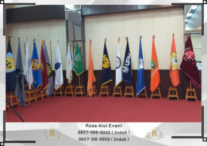 Sewa Tiang Bendera Stainless Dan Tiang Bendera Kayu Vip Bekasi