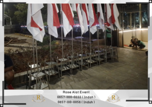 Sewa Tiang Bendera Stainless Dan Tiang Bendera Kayu Vip Bekasi