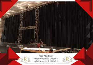 Jasa Rental Tirai Warna Hitam Tebal Tanah Abang