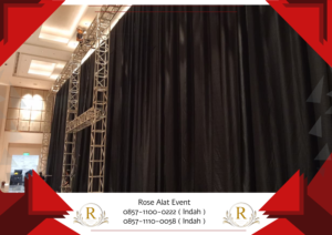 Jasa Rental Tirai Warna Hitam Tebal Tanah Abang