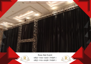 Jasa Rental Tirai Warna Hitam Tebal Tanah Abang