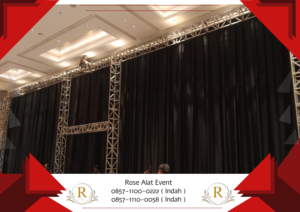 Jasa Rental Tirai Warna Hitam Tebal Tanah Abang