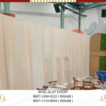 Sewa Tirai Filamin Aneka Warna Area Bekasi