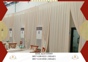 Sewa Tirai Filamin Aneka Warna Area Bekasi