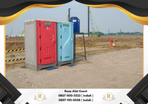 Gudang Rental Toilet Portable Cikarang