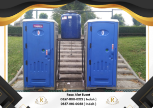 Gudang Rental Toilet Portable Cikarang