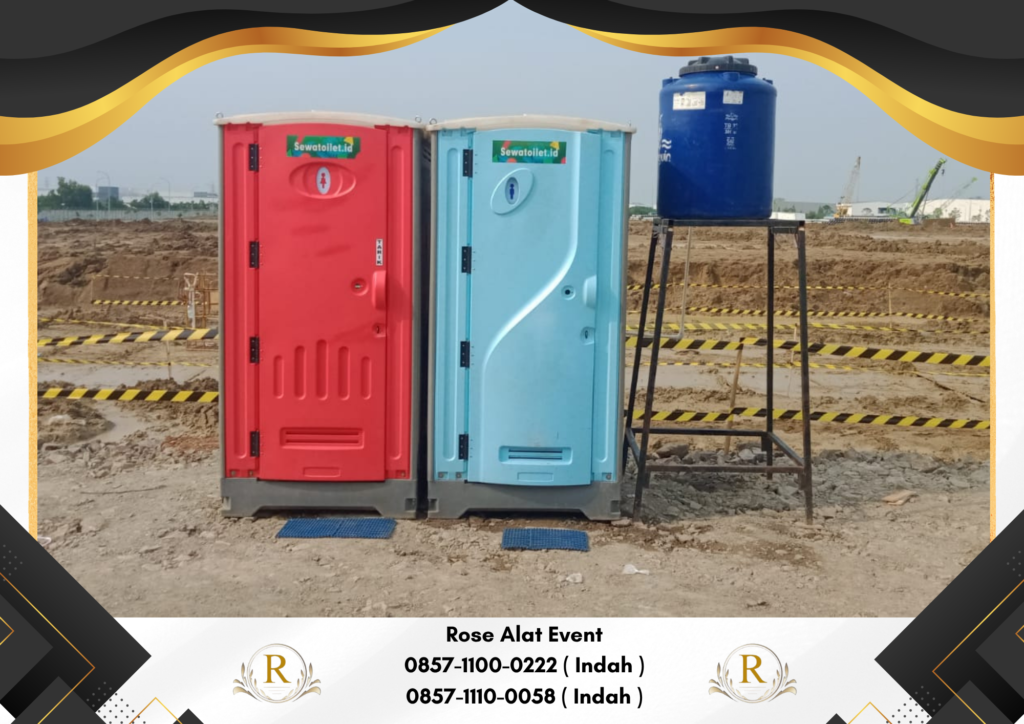 Gudang Rental Toilet Portable Cikarang