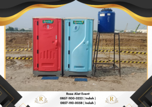 Gudang Rental Toilet Portable Cikarang