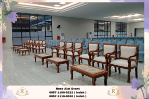 Sewa Kursi Vip Jokowi Area Cibitung Bekasi