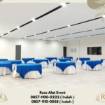 Sewa Meja Full Cover Dan Aksesoris Area Bekasi