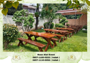 Sewa Meja Bundar Meja Kotak Meja Bar Meja Taman Bekasi