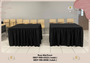 Rental Meja Kotak Harga Ekonomis Jakarta Barat