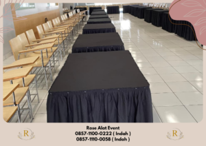 Rental Meja Kotak Harga Ekonomis Jakarta Barat