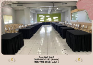 Rental Meja Kotak Harga Ekonomis Jakarta Barat