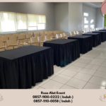 Rental Meja Kotak Harga Ekonomis Jakarta Barat