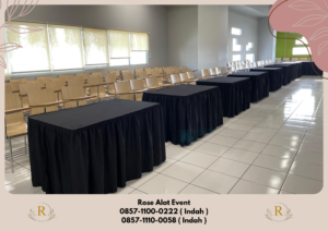Rental Meja Kotak Harga Ekonomis Jakarta Barat