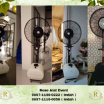 Sewa Misty Fan Blower Uap Air Berkualitas Area Bekasi