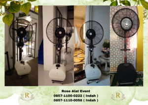 Sewa Misty Fan Blower Uap Air Berkualitas Area Bekasi