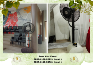 Sewa Misty Fan Blower Uap Air Berkualitas Area Bekasi
