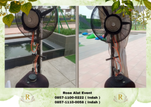 Sewa Misty Fan Blower Uap Air Berkualitas Area Bekasi