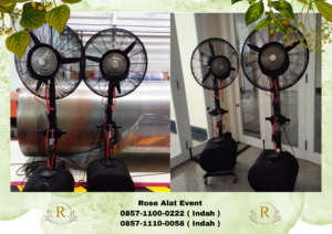 Sewa Misty Fan Blower Uap Air Berkualitas Area Bekasi