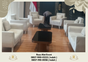 Sewa Sofa Studio Kaki Kayu Area Bekasi