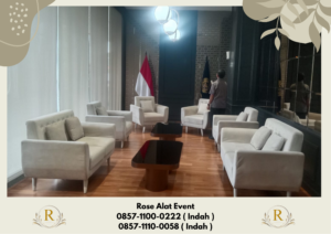 Sewa Sofa Studio Kaki Kayu Area Bekasi