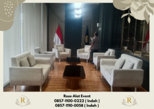 Sewa Sofa Studio Kaki Kayu Area Bekasi