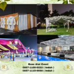 Rental Tenda Event Aneka Model dan Warna Dekorasi Terbaru Bekasi