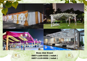 Rental Tenda Event Aneka Model dan Warna Dekorasi Terbaru Bekasi