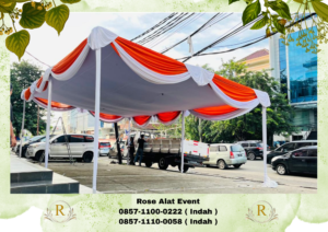 Rental Tenda Event Aneka Model dan Warna Dekorasi Terbaru Bekasi