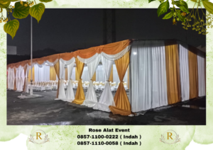 Rental Tenda Event Aneka Model dan Warna Dekorasi Terbaru Bekasi