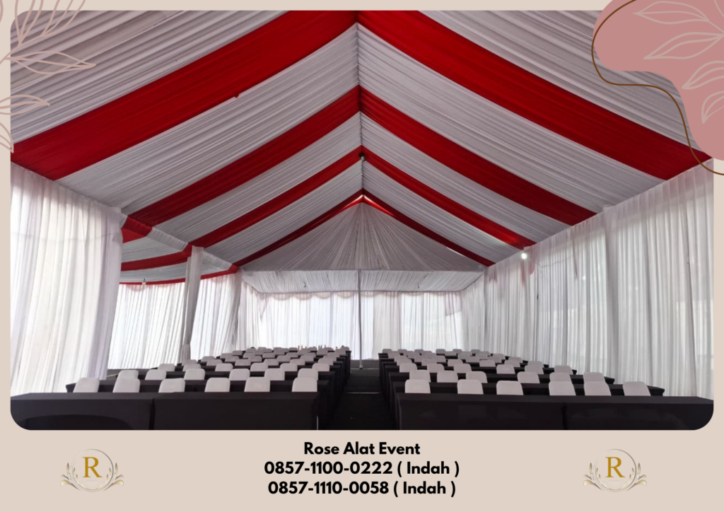 Gudang Rental Tenda Roder Dekorasi Serut Scbd
