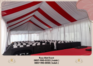 Gudang Rental Tenda Roder Dekorasi Serut Scbd