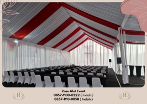 Gudang Rental Tenda Roder Dekorasi Serut Scbd
