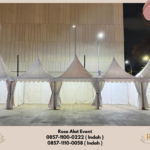 Sewa Tenda Type Kerucut Kokoh Bandung