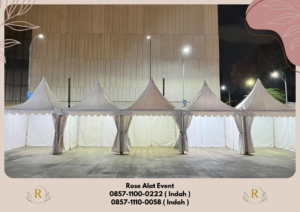 Sewa Tenda Type Kerucut Kokoh Bandung