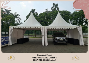 Sewa Tenda Type Kerucut Kokoh Bandung