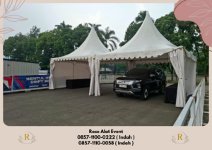 Sewa Tenda Type Kerucut Kokoh Bandung