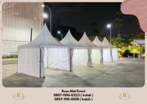 Sewa Tenda Type Kerucut Kokoh Bandung
