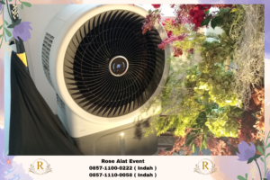 Sewa Air Cooler Bundar Area Jababeka Bekasi